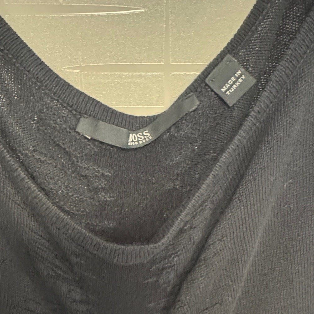 Hugo Boss Elegant Black Sleeveless Dress - Picture 2 of 9